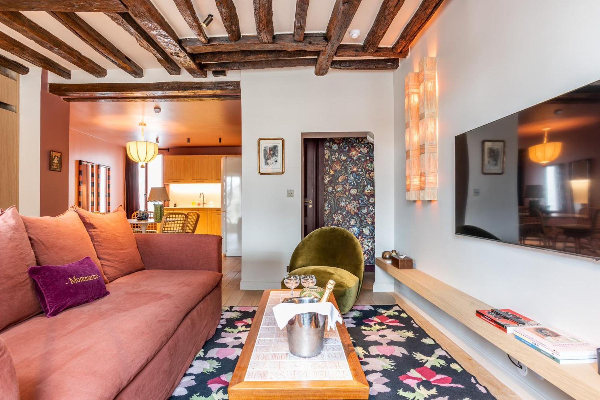 Maison La Boheme Montmartre - Studios & Apartments Paryż Zewnętrze zdjęcie