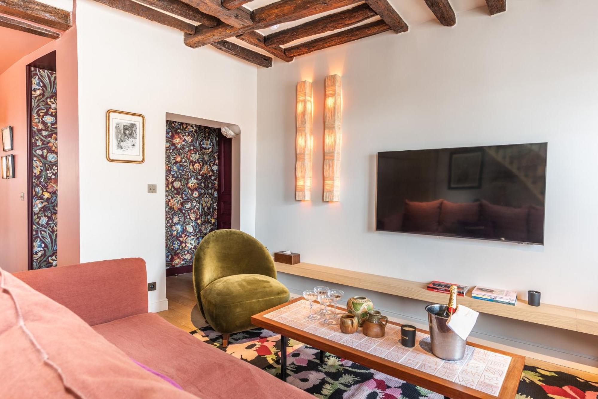 Maison La Boheme Montmartre - Studios & Apartments Paryż Zewnętrze zdjęcie