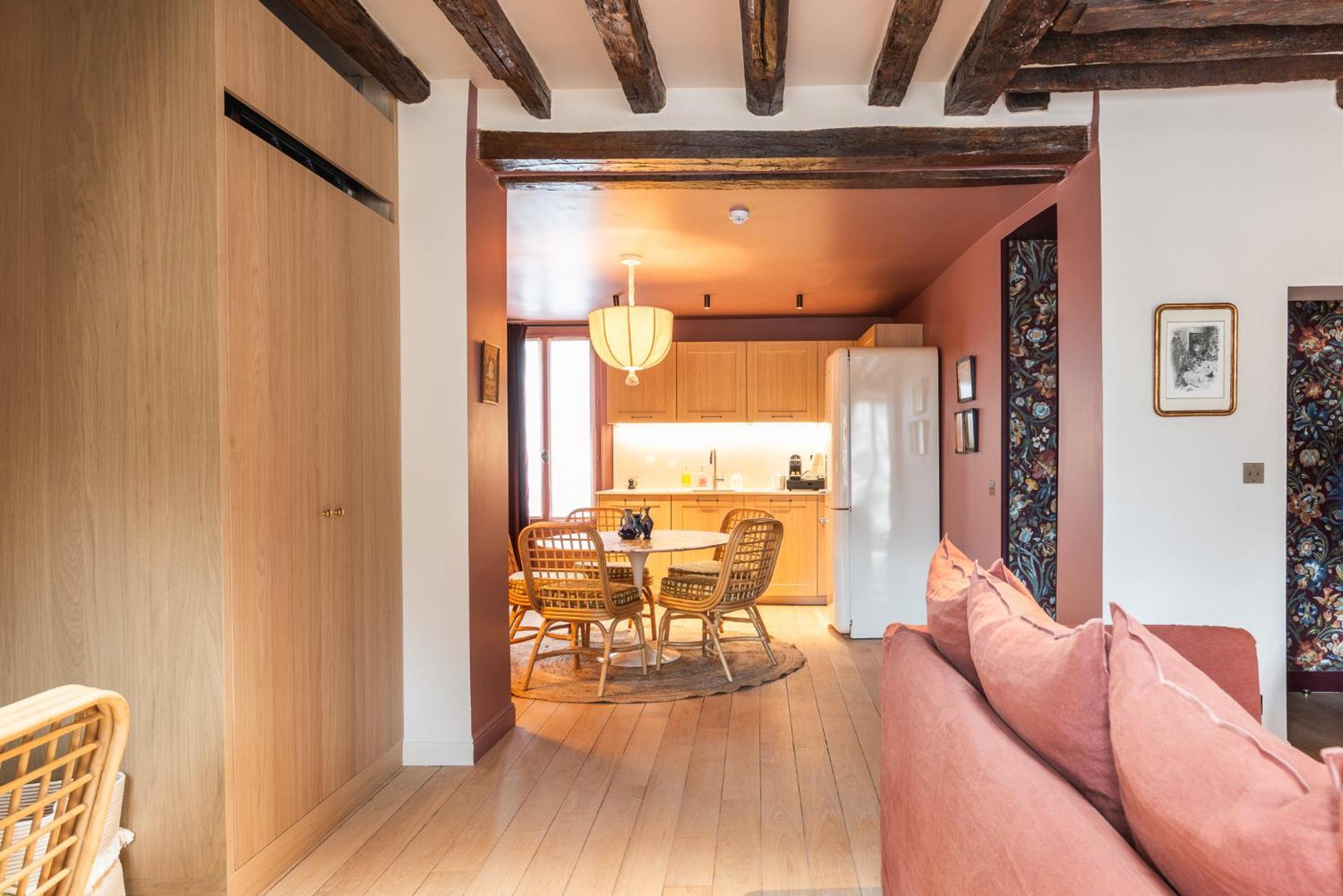 Maison La Boheme Montmartre - Studios & Apartments Paryż Zewnętrze zdjęcie
