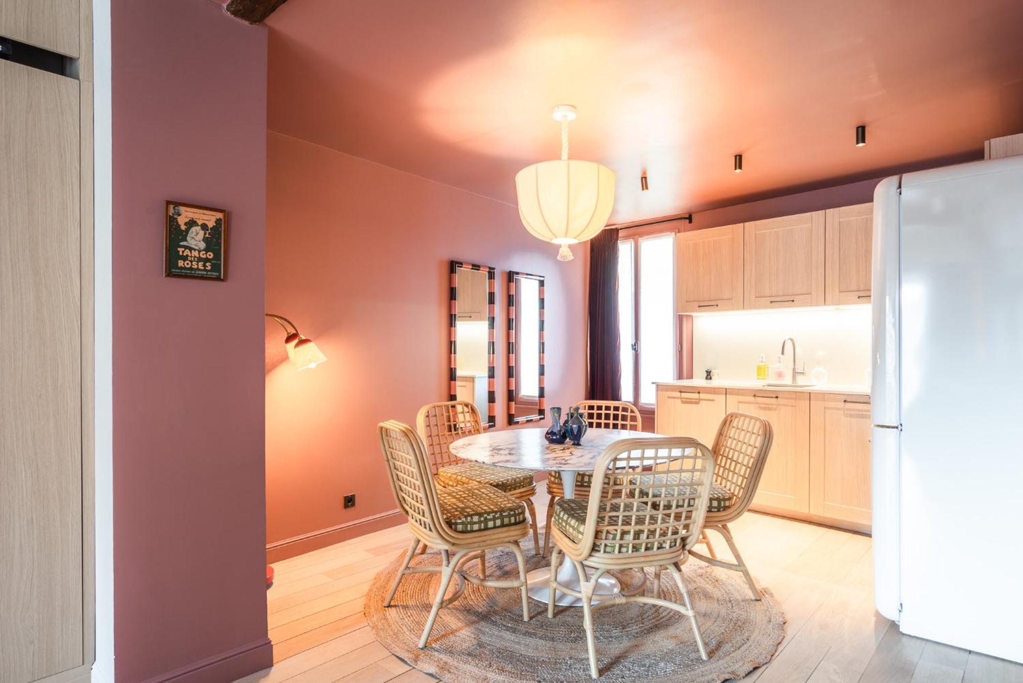 Maison La Boheme Montmartre - Studios & Apartments Paryż Zewnętrze zdjęcie