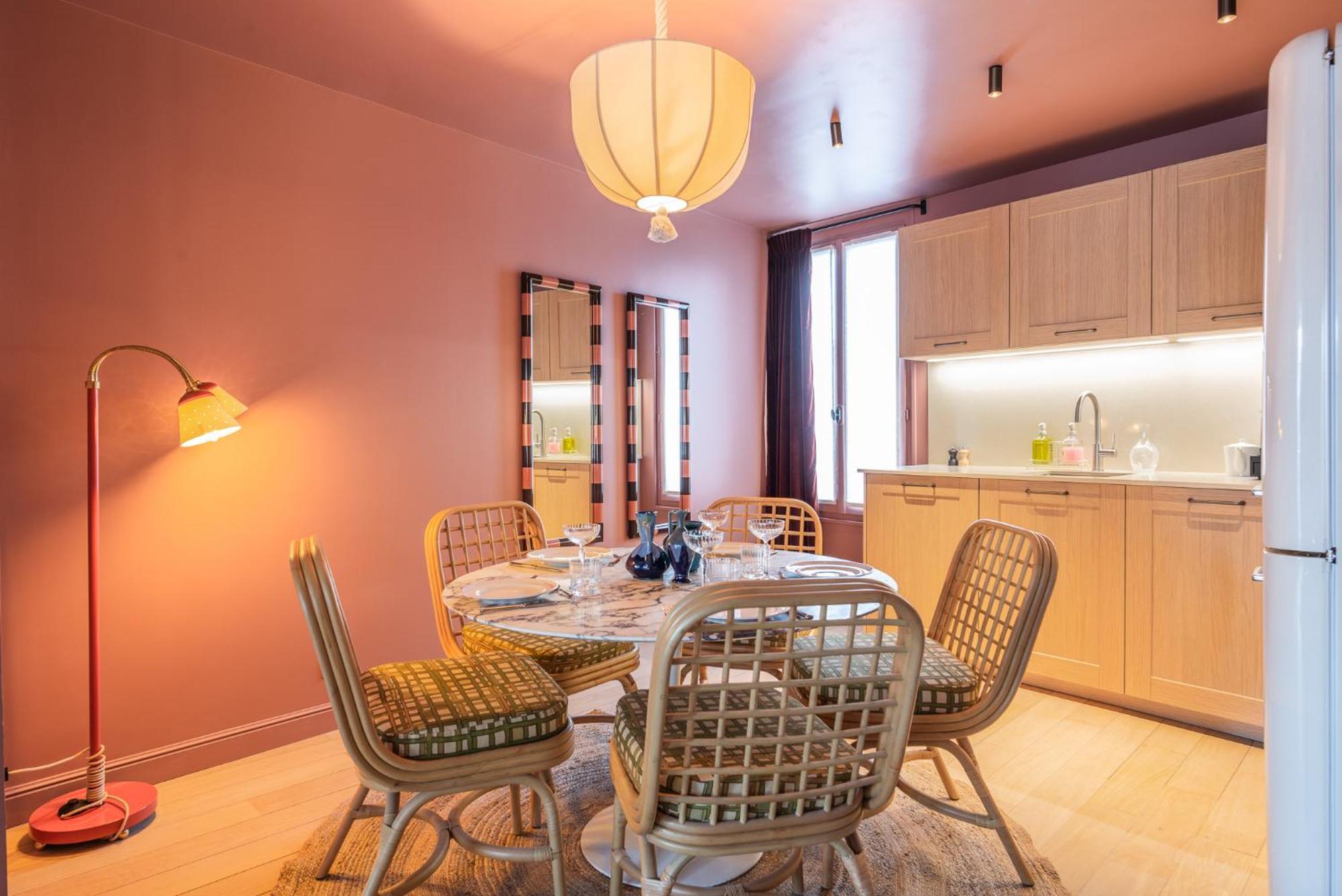 Maison La Boheme Montmartre - Studios & Apartments Paryż Zewnętrze zdjęcie