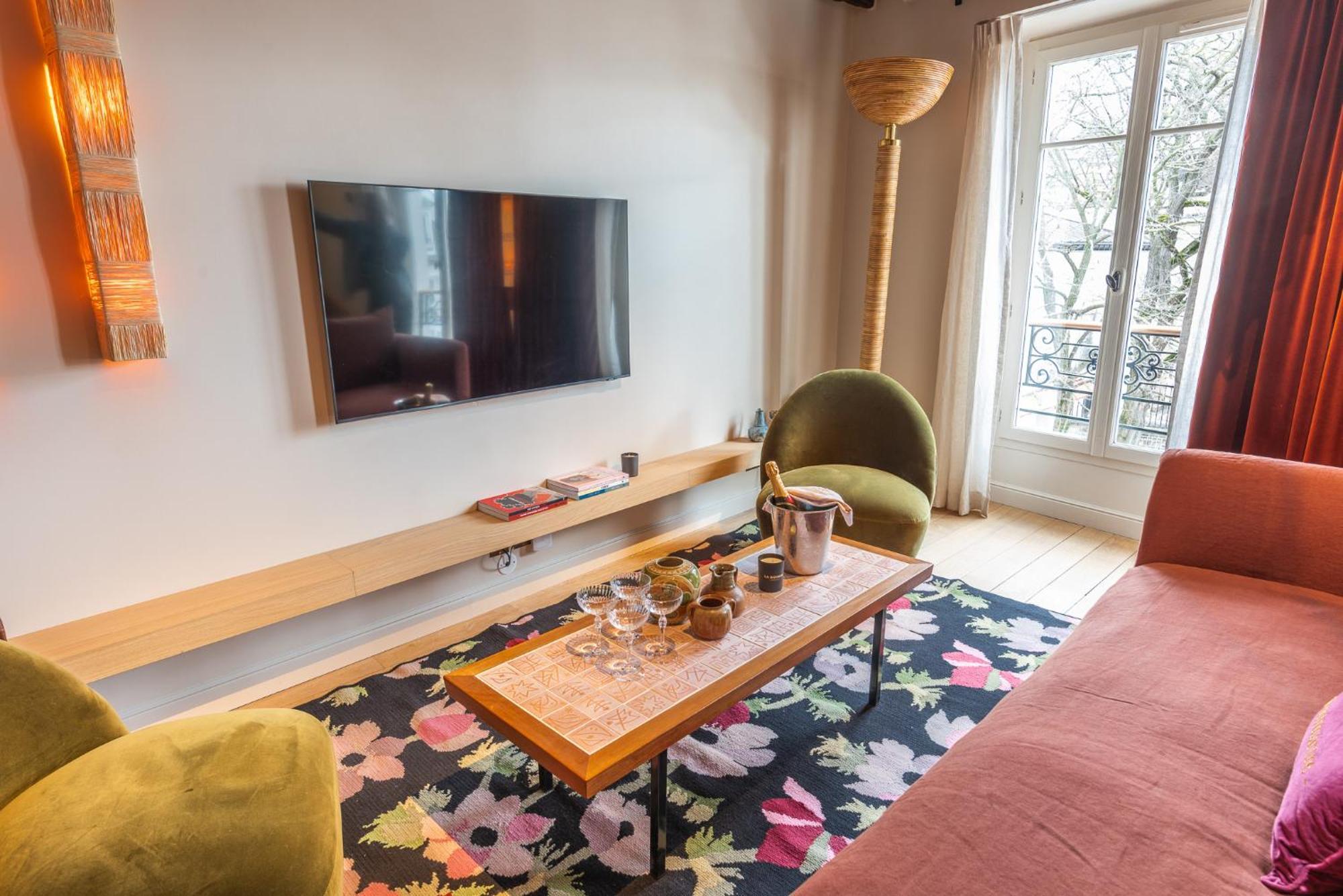 Maison La Boheme Montmartre - Studios & Apartments Paryż Zewnętrze zdjęcie