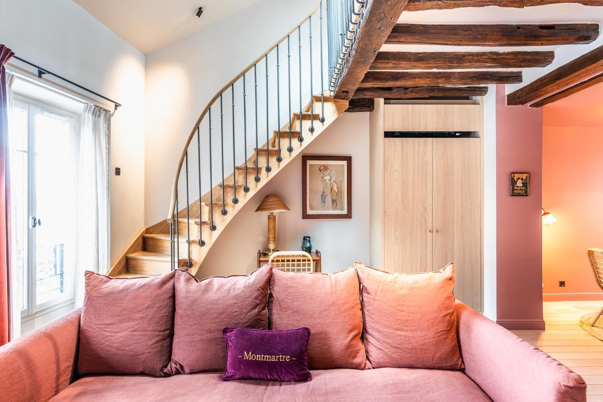 Maison La Boheme Montmartre - Studios & Apartments Paryż Zewnętrze zdjęcie