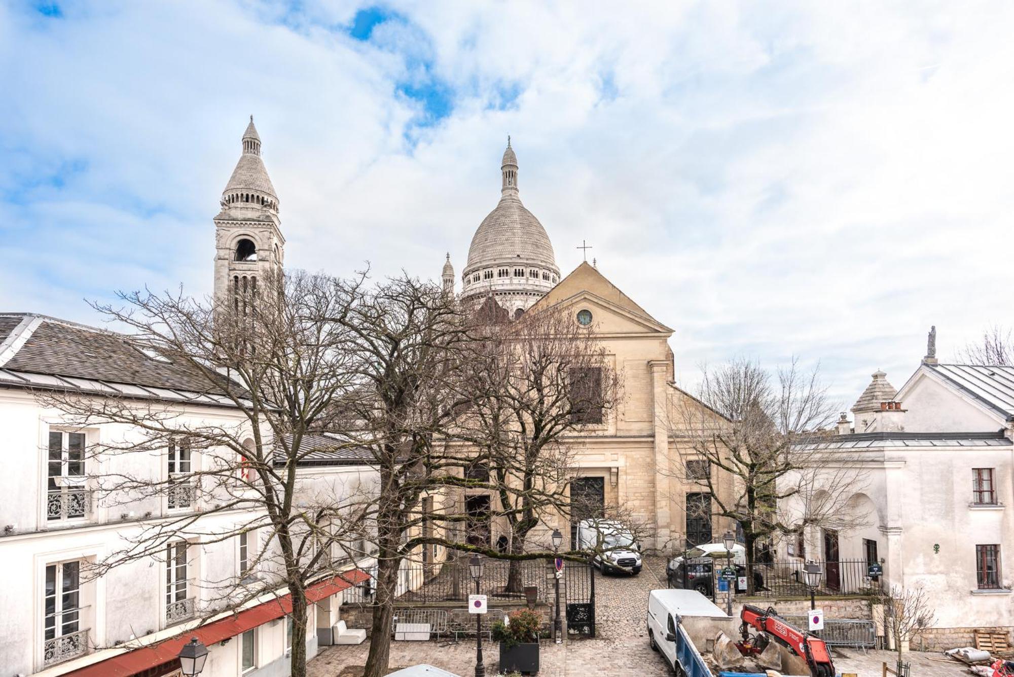 Maison La Boheme Montmartre - Studios & Apartments Paryż Zewnętrze zdjęcie