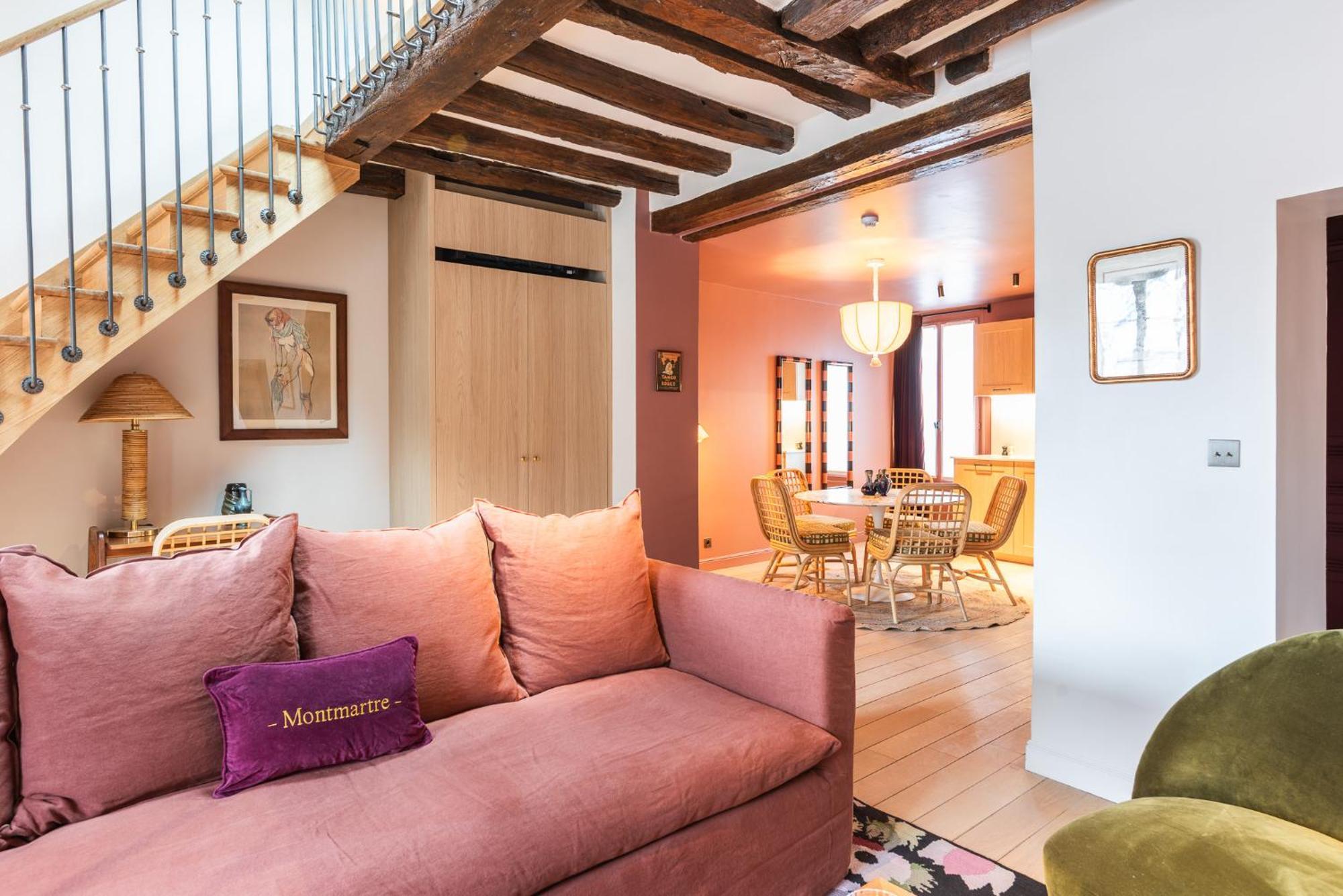Maison La Boheme Montmartre - Studios & Apartments Paryż Zewnętrze zdjęcie