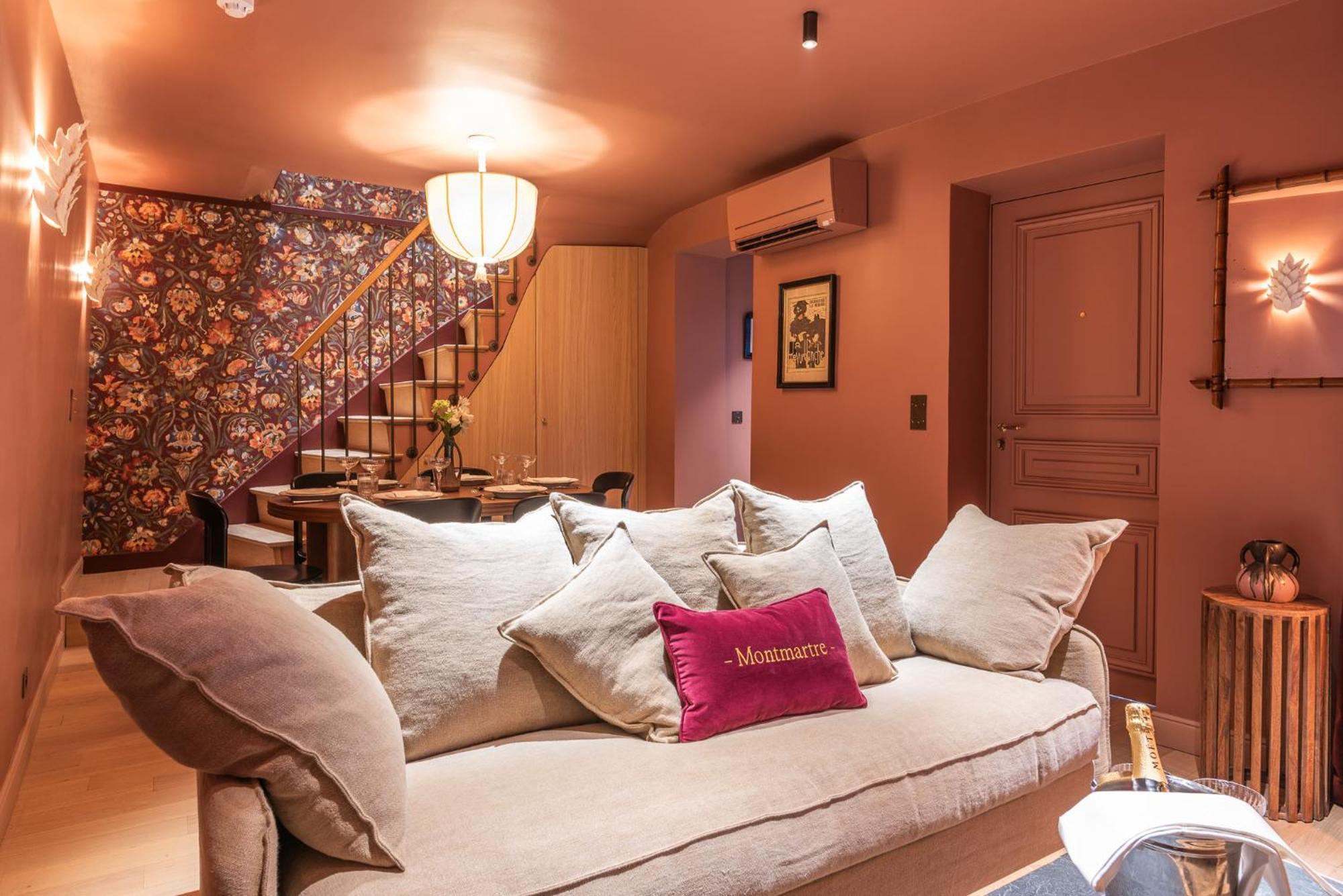 Maison La Boheme Montmartre - Studios & Apartments Paryż Zewnętrze zdjęcie