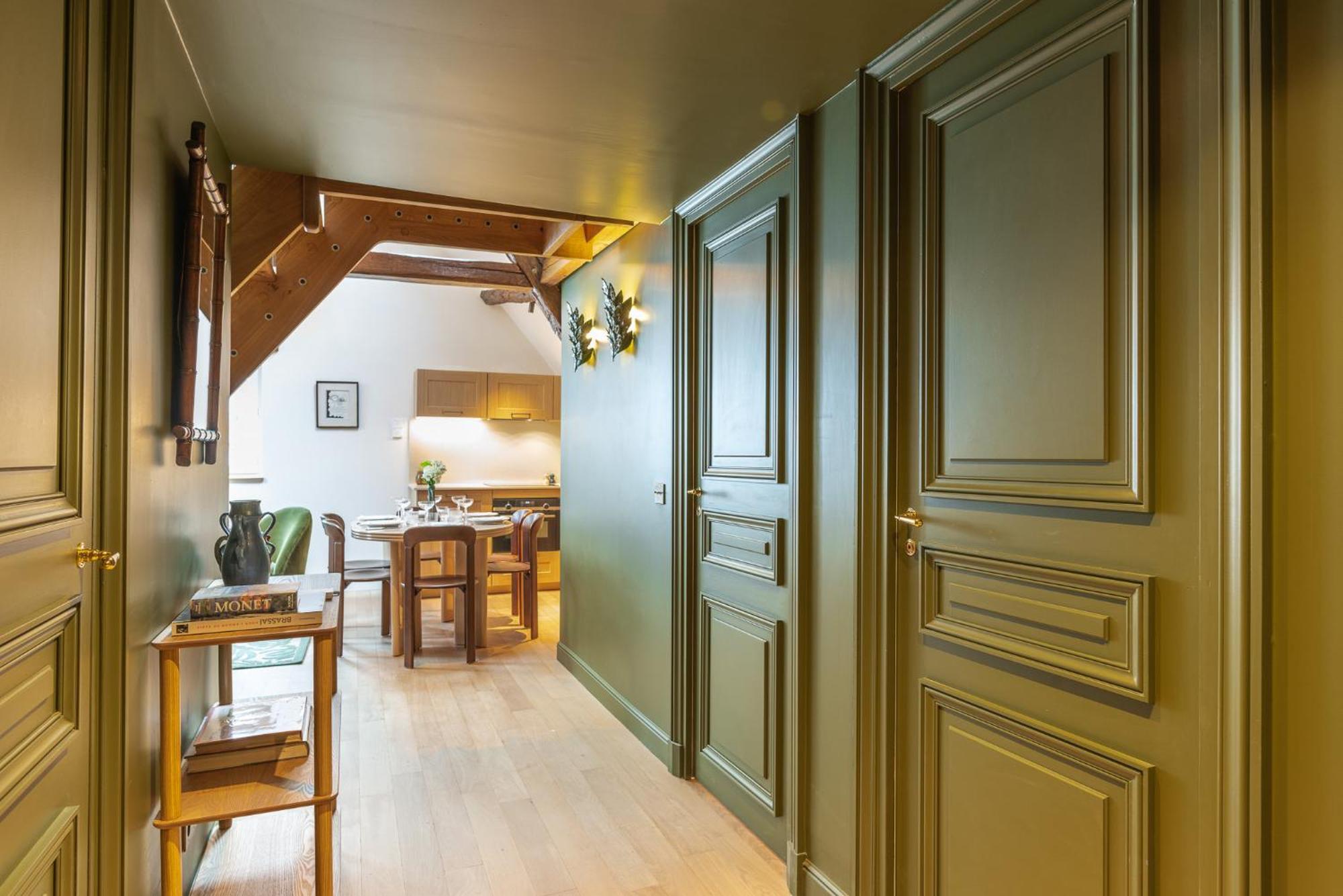 Maison La Boheme Montmartre - Studios & Apartments Paryż Zewnętrze zdjęcie