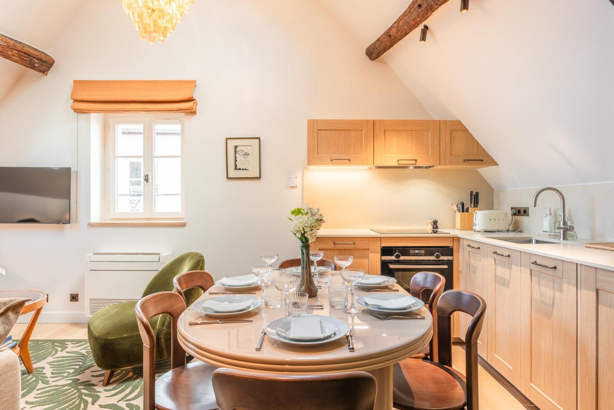 Maison La Boheme Montmartre - Studios & Apartments Paryż Zewnętrze zdjęcie
