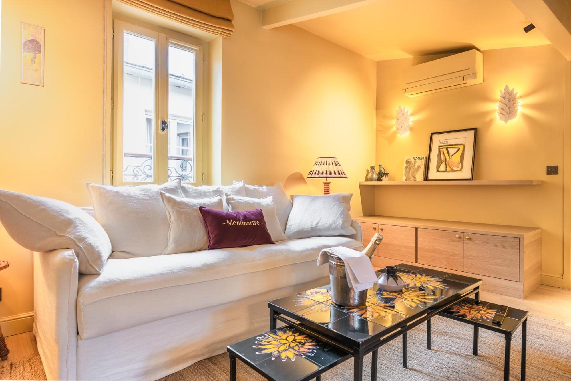 Maison La Boheme Montmartre - Studios & Apartments Paryż Zewnętrze zdjęcie