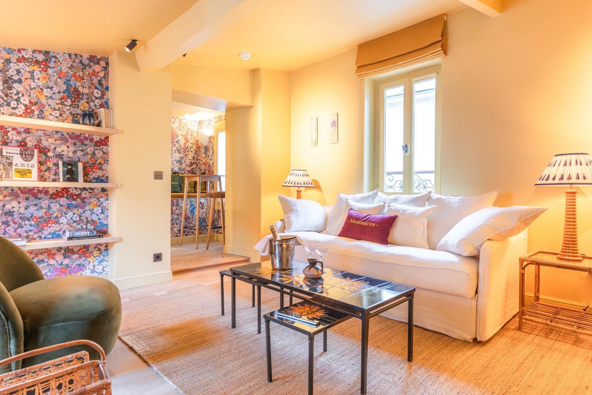 Maison La Boheme Montmartre - Studios & Apartments Paryż Zewnętrze zdjęcie