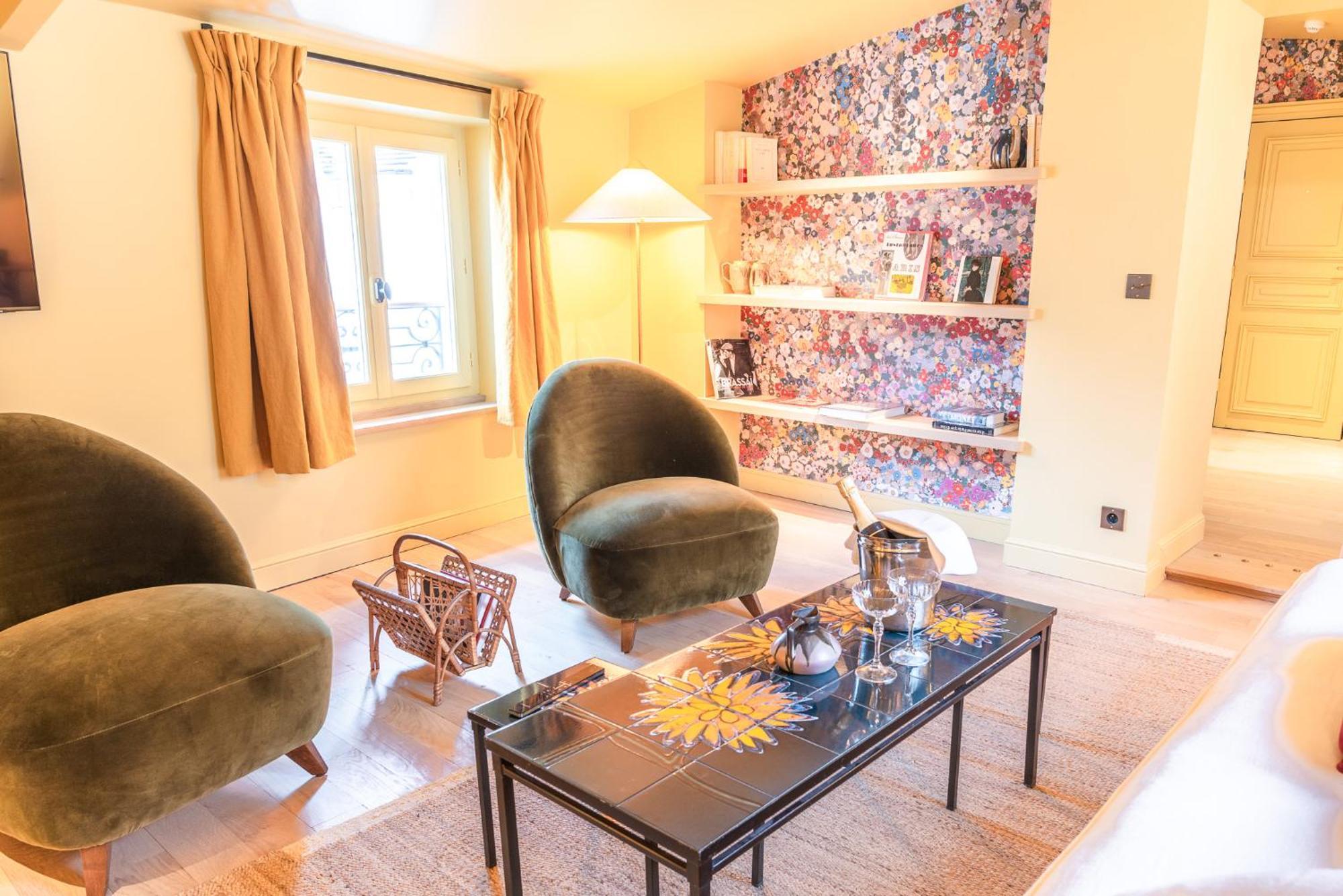Maison La Boheme Montmartre - Studios & Apartments Paryż Zewnętrze zdjęcie