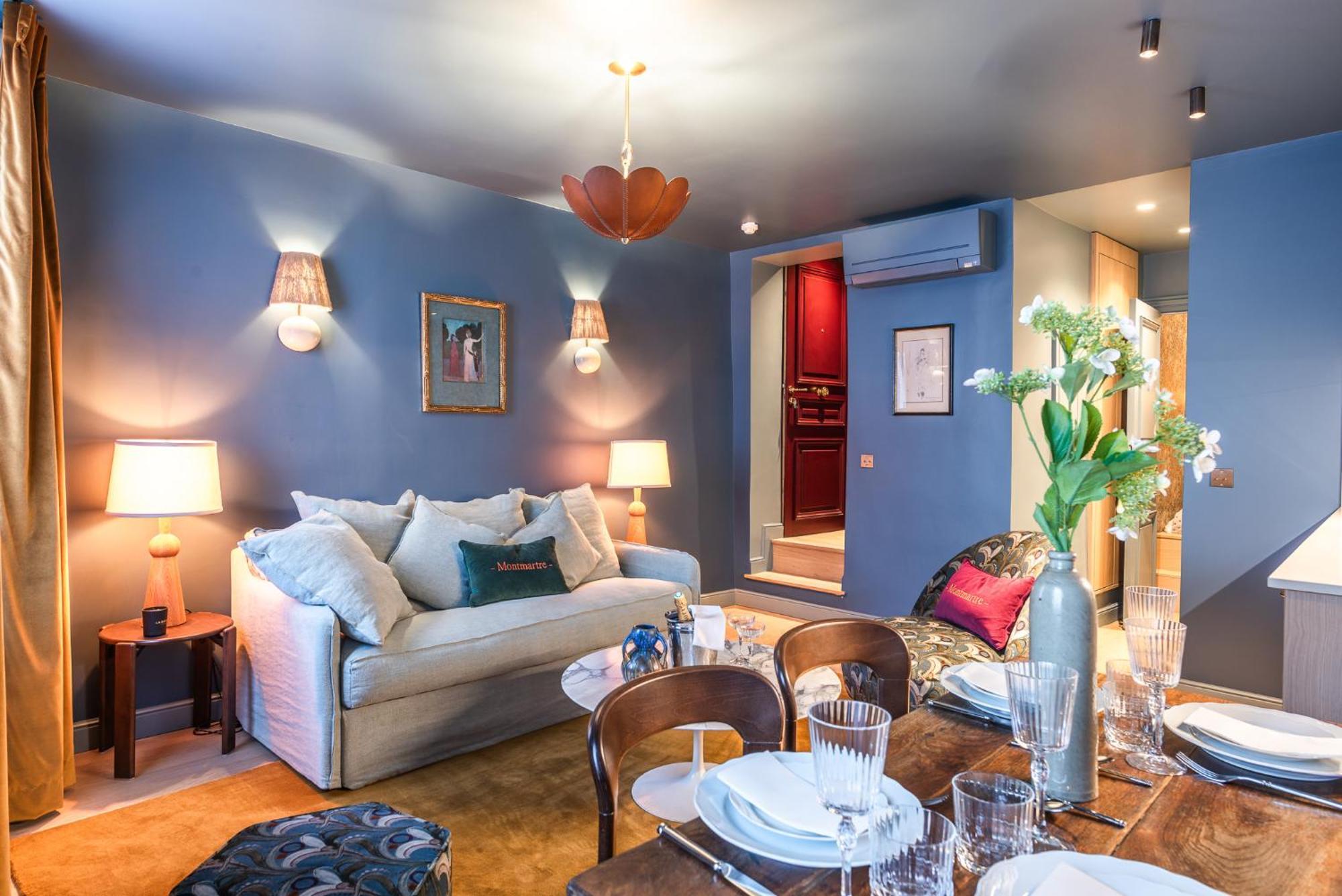 Maison La Boheme Montmartre - Studios & Apartments Paryż Zewnętrze zdjęcie