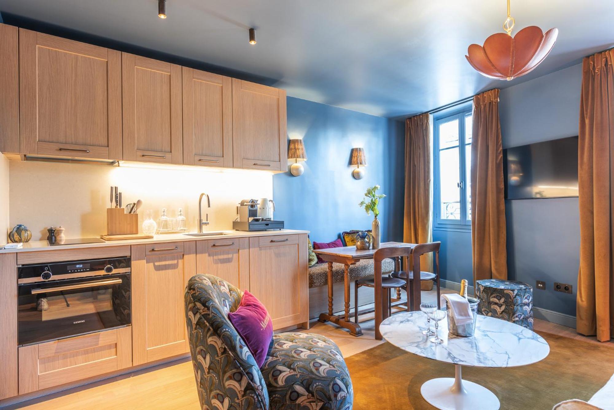 Maison La Boheme Montmartre - Studios & Apartments Paryż Zewnętrze zdjęcie