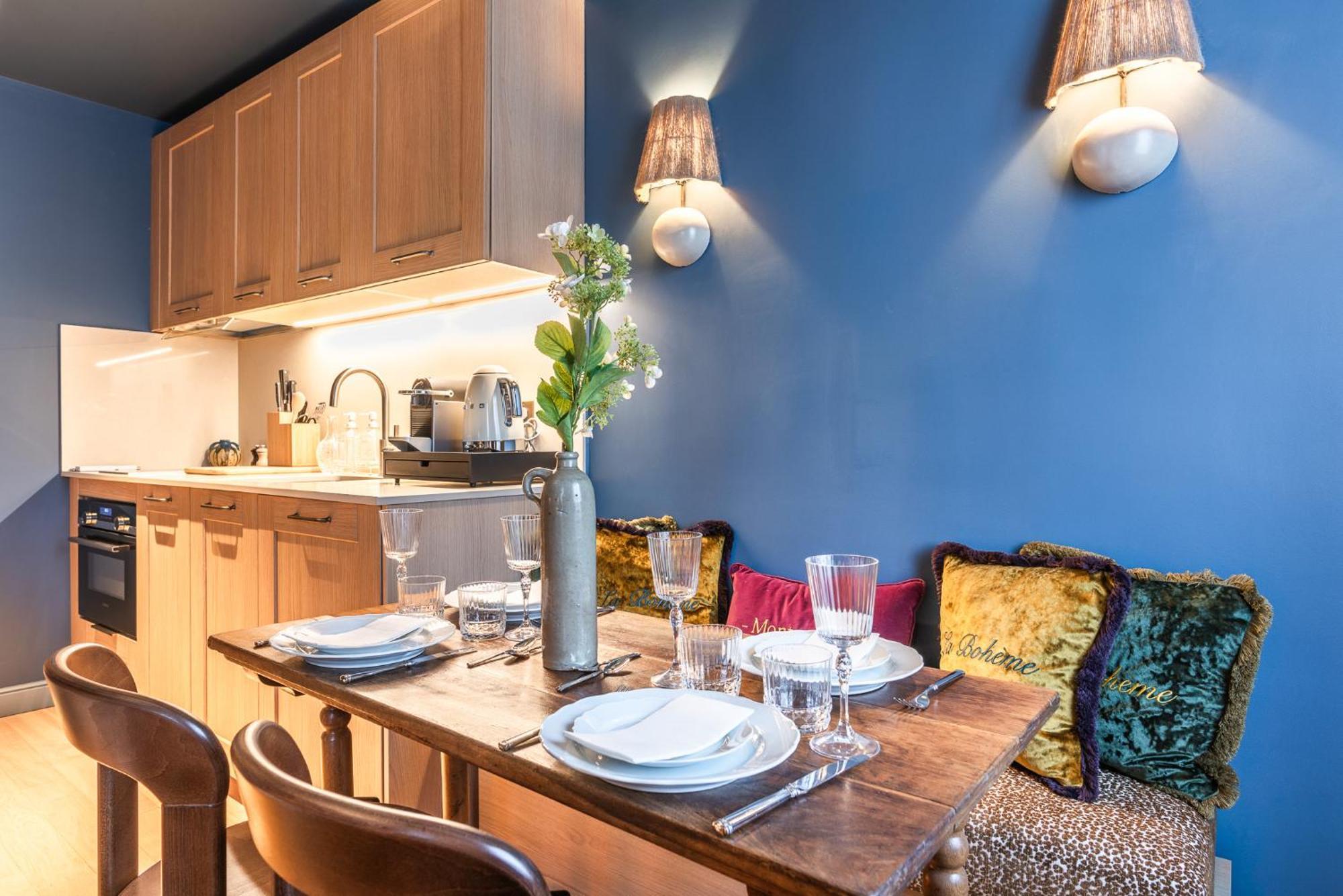Maison La Boheme Montmartre - Studios & Apartments Paryż Zewnętrze zdjęcie