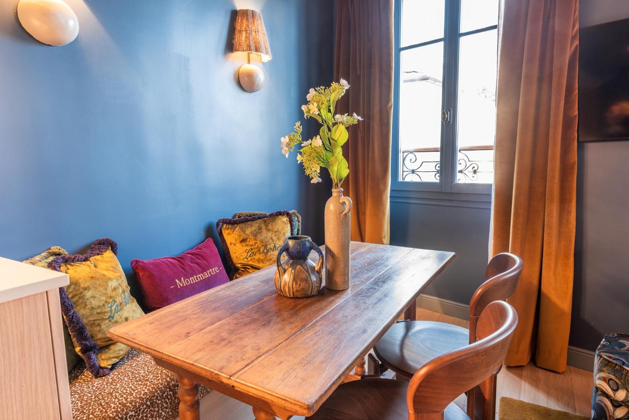 Maison La Boheme Montmartre - Studios & Apartments Paryż Zewnętrze zdjęcie